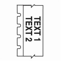 Brady&reg; M71C-2000-595-YL