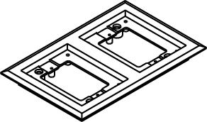 Wiremold&reg; 827PCC-BLK