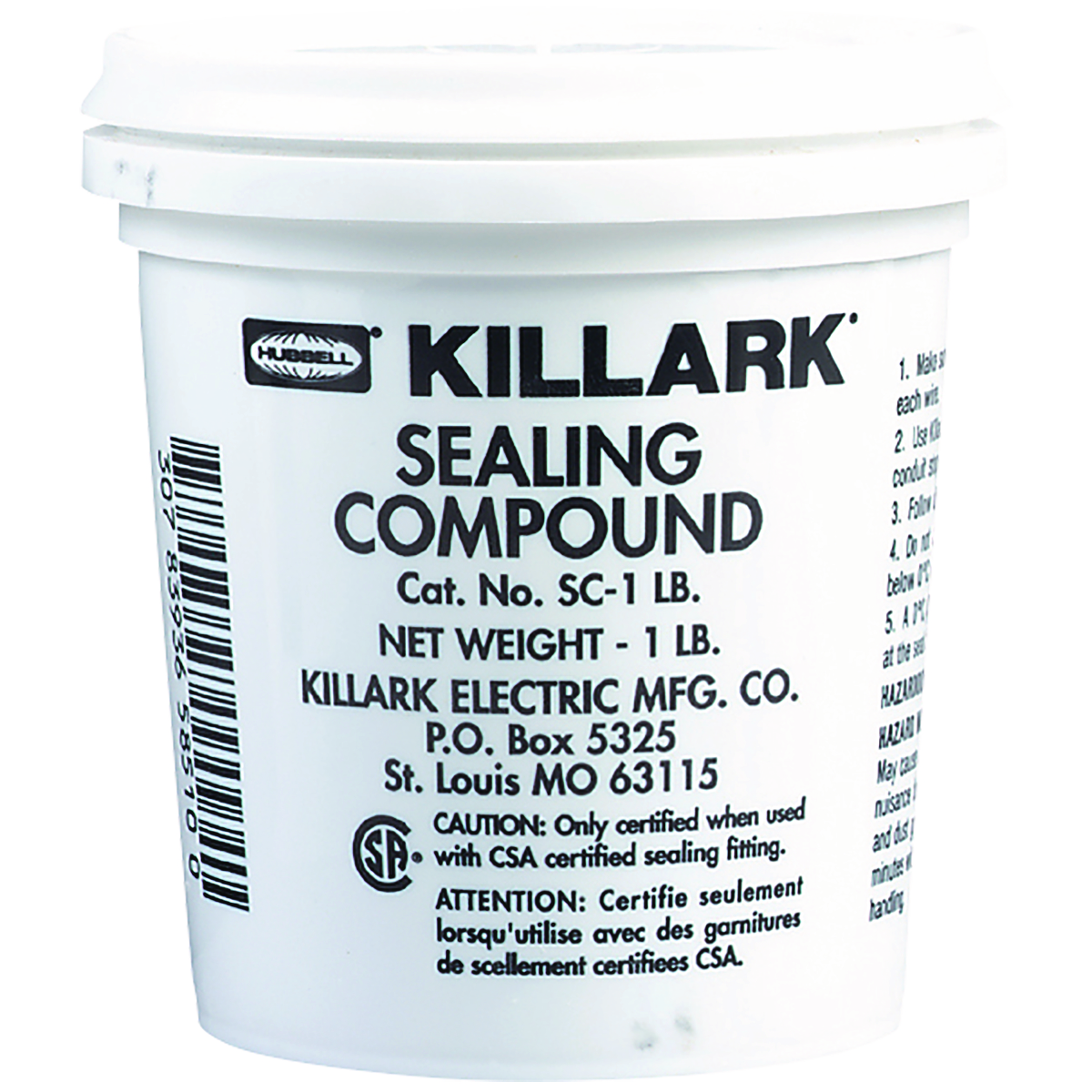 Killark&reg; SC-4 OZ