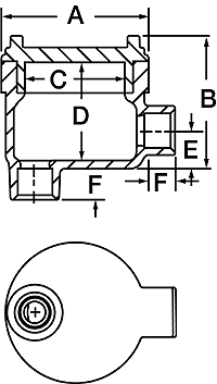 Killark&reg; GECLBT-2