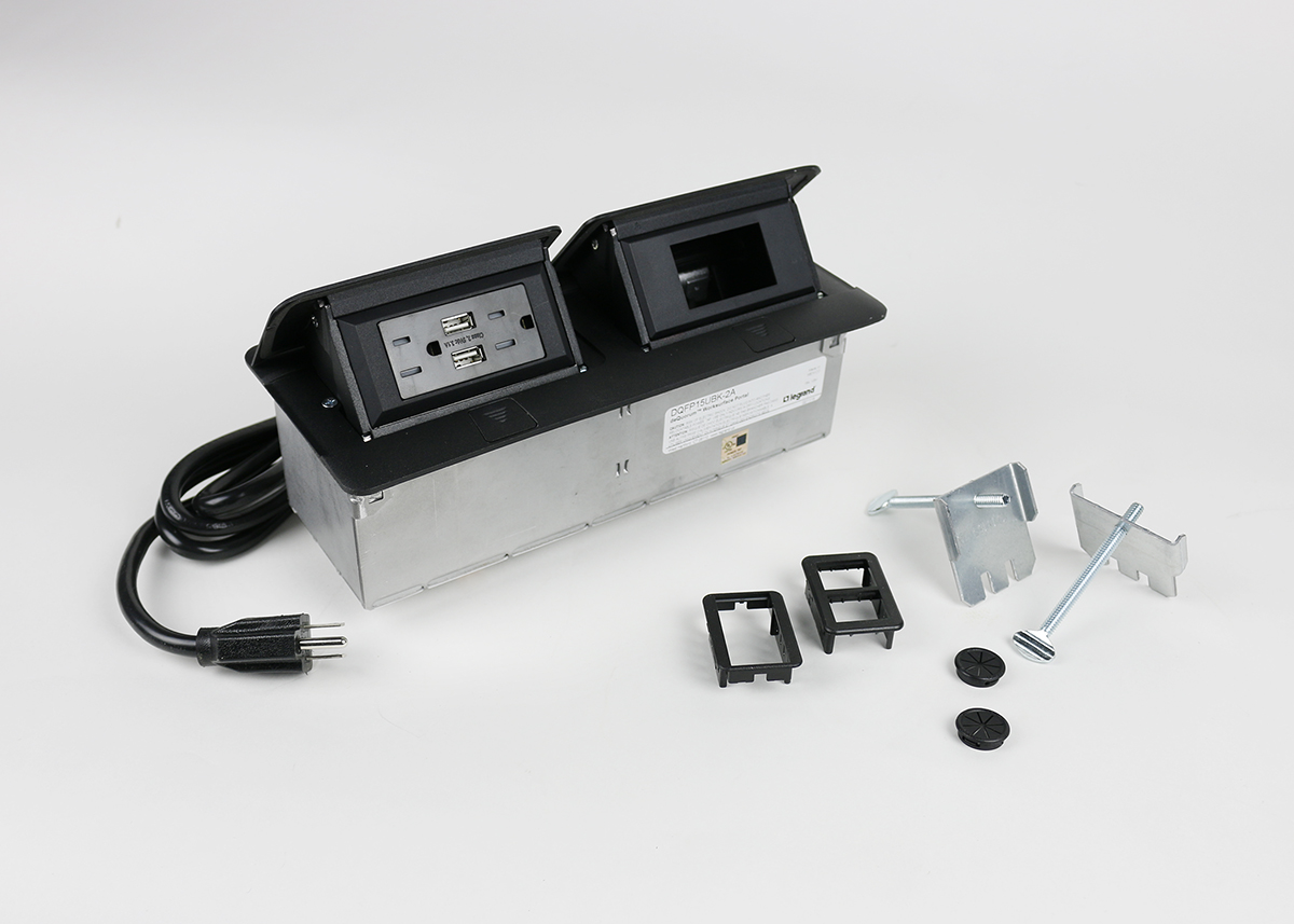 Wiremold&reg; DQFP15UBK-2A