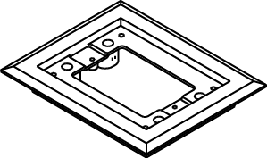 Wiremold&reg; 817PCC-BLK