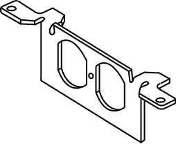 Wiremold&reg; DTB-2-SD