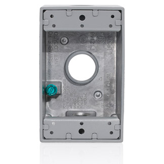 Leviton&reg; 1GM73-GY