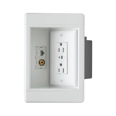 Pass & Seymour&reg; TV1W-TVSSW