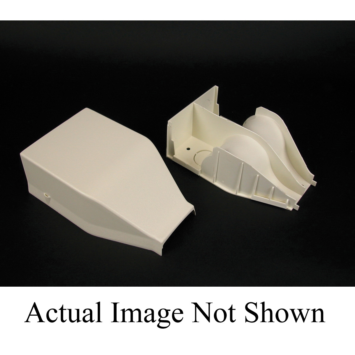 Wiremold&reg; 2310DFO-WH