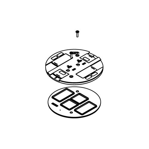 Wiremold&reg; RC3SHTCBK