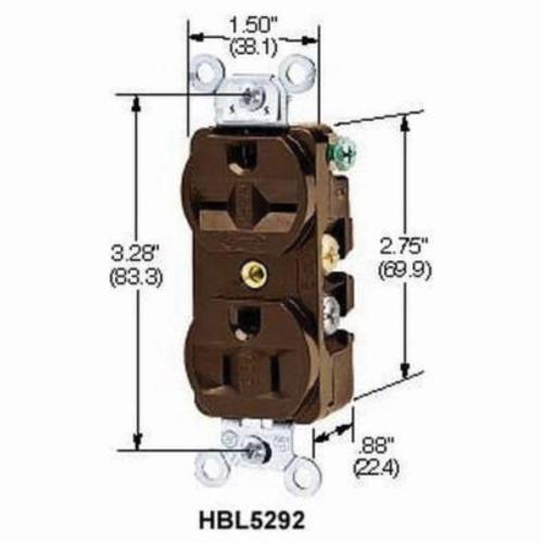 Wiring Device-Kellems HBL5292