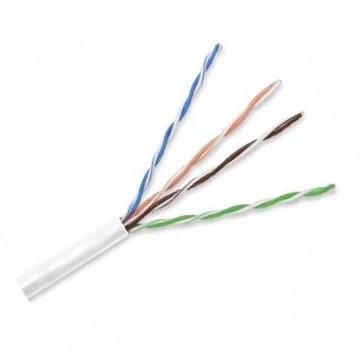 Generic CAT5E-24/4WHI-NONPLENUM