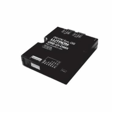 Lutron&reg; QSE-CI-DMX